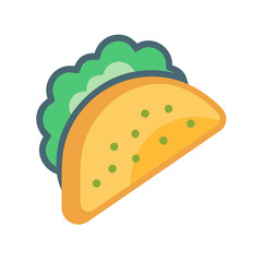  Tortilla Vector for Mexican Cuisine