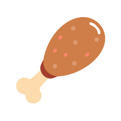  Turkey Leg Graphic for Hearty Meals