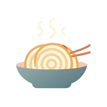 recommend clip art:  Udon Noodles Vector for Soup Dishes