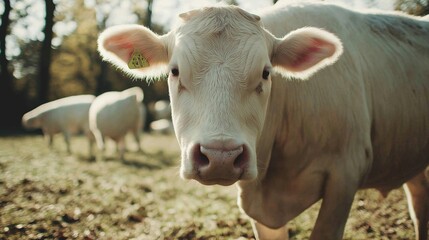 Sustainable livestock grazing benefits regenerative farming with cattle and free range chickens improving soil quality and promoting ecological balance