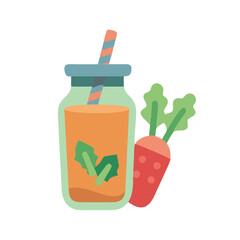  Vegetable Smoothie Icon for Breakfast Options