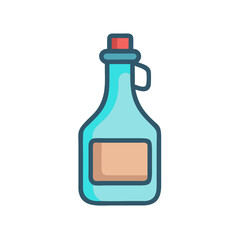  Vinegar Bottle Vector for Flavor Enhancements