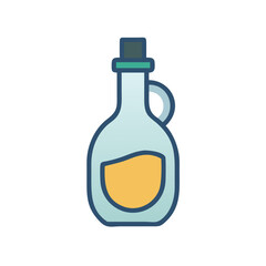  Vinegar Bottle Icon for Kitchen Essentials