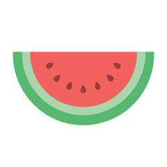  Watermelon Icon for Refreshing Snacks
