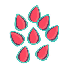  Watermelon Seeds Graphic for Healthy Eating