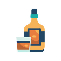  Classic Whiskey Bottle Culinary Icon