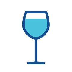  Classic Wine Glass Culinary Icon