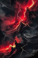 Eyes of the Inferno: Watchers in the Lava Realm