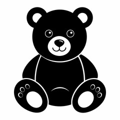 teddy bear vector illustration