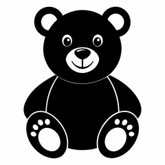teddy bear vector illustration