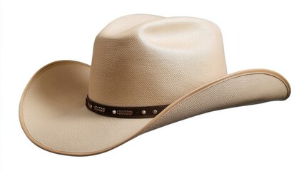 brown cowboy hat
