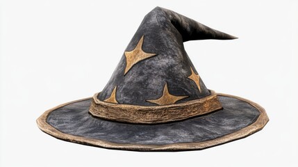 black cowboy hat