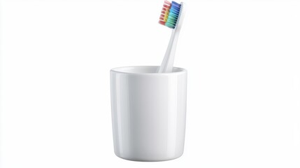 toothbrush with toothpaste