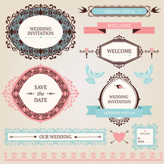 wedding_frames_set_vintage.eps