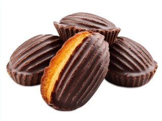 cookies isolated on white