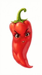Pepper Heat: A Spicy Focused Character