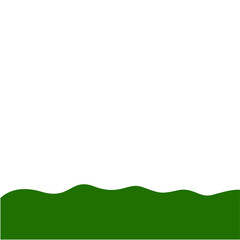 Flat Style Bottom Border