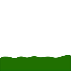 Flat Style Bottom Border