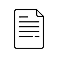 Fototapeta premium Document