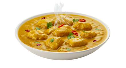 Delicious creamy pasta dish with garnishment and rich sauce