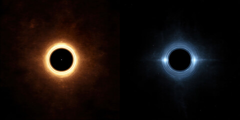 Cosmic Dance: Witness the Gravitational Ballet of a Neutron Star Orbiting a Black Hole in Stunning Visualizations