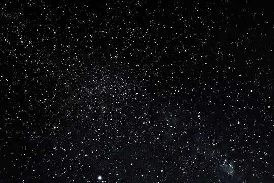 Night sky filled with countless stars and a milky way