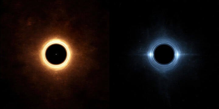 Cosmic Dance: Witness the Gravitational Ballet of a Neutron Star Orbiting a Black Hole in Stunning Visualizations
