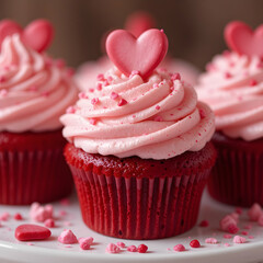 Red Velvet Cupcakes: Valentine's Day Recipe
