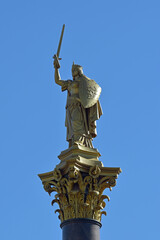 Siegessäule auf dem Alten Garten in Schwerin
