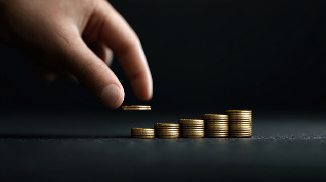 Financial Transactions: Secure Hand-to-Hand Payment Methods, Modern Coin Exchange Concepts, and Digital Currency Transfer Illustrations
