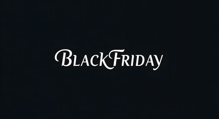 Fototapeta premium Black Friday
