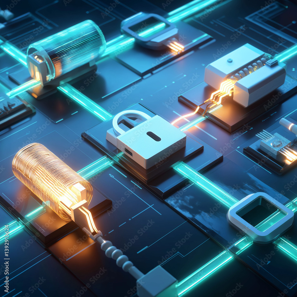 Poster critical infrastructure communication protection security cyber. data flow protection in critical te
