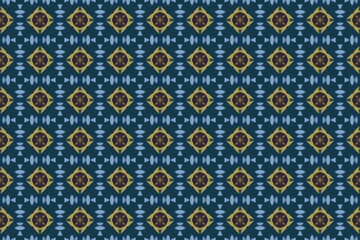 Seamless Tile Geometric Wallpaper Shape Symmetric Art Perspective Template Textile Graphic Fabric Visual Luxury Texture Endless Design Interior Digital Background Cloth Decoration Fashion Pattern.