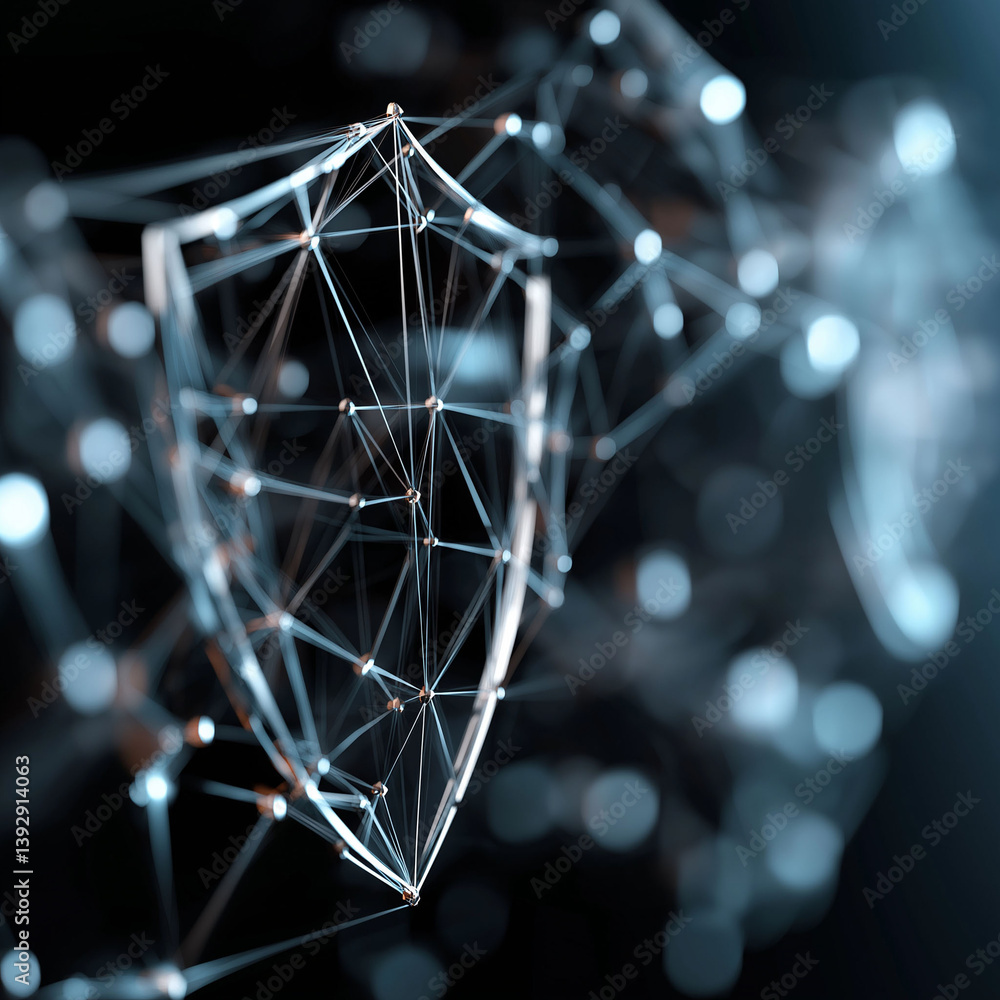 Poster critical infrastructure communication protection security cyber. shielding communication networks fr