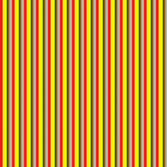 Obraz premium Red And Yellow Pattern Design