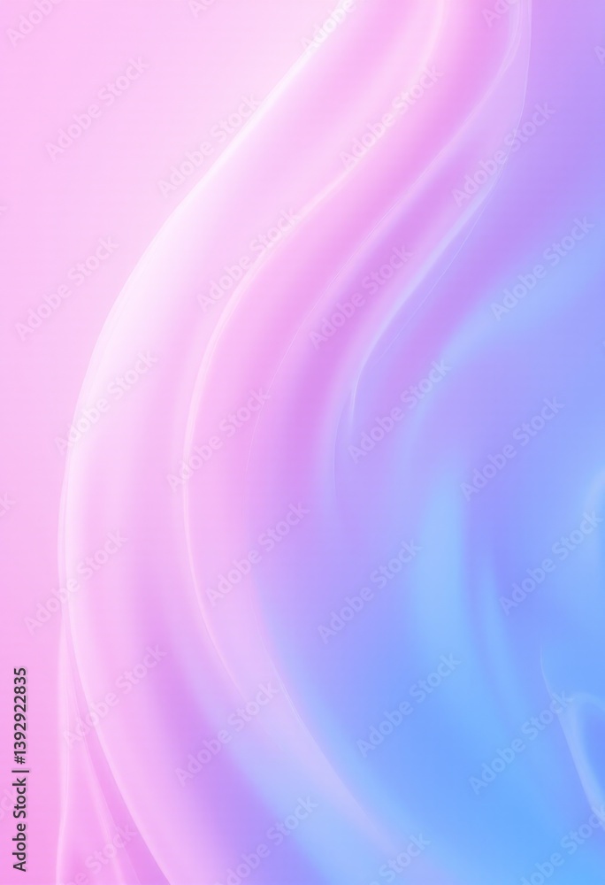 Poster a pink and blue abstract background with wavy lines, creating a vibrant and eye-catching design the 