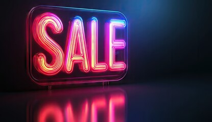 Neon sale sign