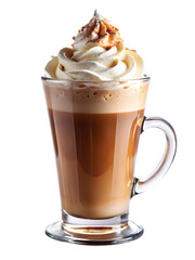 cup of coffee with chocolate