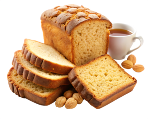 fresh cake  and coffee