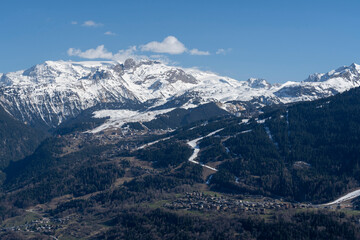 Paysage des Alpes françaises