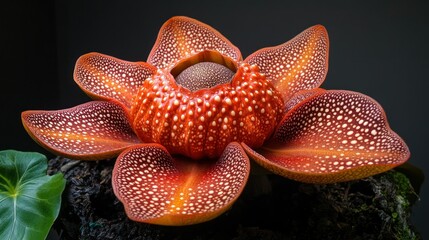 Stunning, vibrant flower