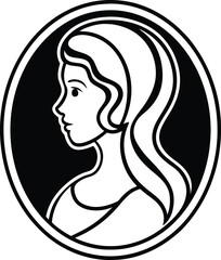 mother's day silhouette vector designs 9