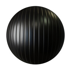 Black leather ball © Mat Karmon