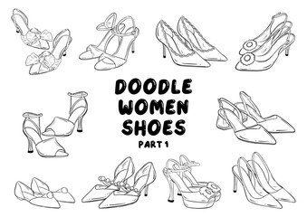 DOODLE WOMAN SHOES PART 2