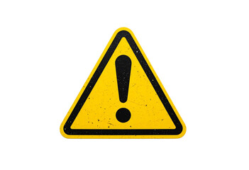 exclamation danger sign