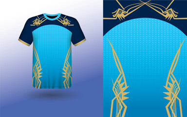 Print jersey, T-shirt Sport Design Template, T-shirt Mockup Abstract Grunge Sport Jersey Design For Cricket, Football Soccer, Racing, Sports, Running Soccer Jersey. Uniform Front View

template, vecto
