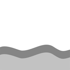 Lower page border gray color