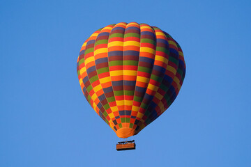 Naklejka premium Hot Air Balloon in Cappadocia, Nevsehir, Turkiye