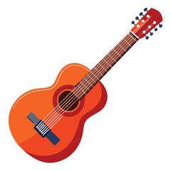 Guiter illustration vactor