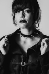 woman rock star